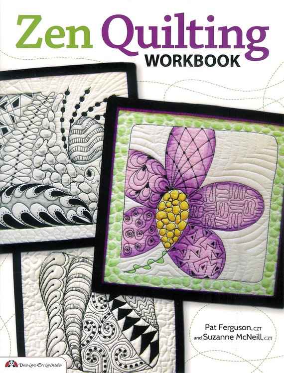 Zen Quilting Kit & Workbook 2 ~ Pat Ferguson Quilts